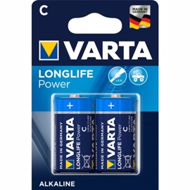 Varta LR14 Longlife Alkaline batterier